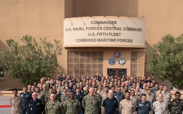 Combined Maritime Forces: Ready Together, Stronger Than Ever.