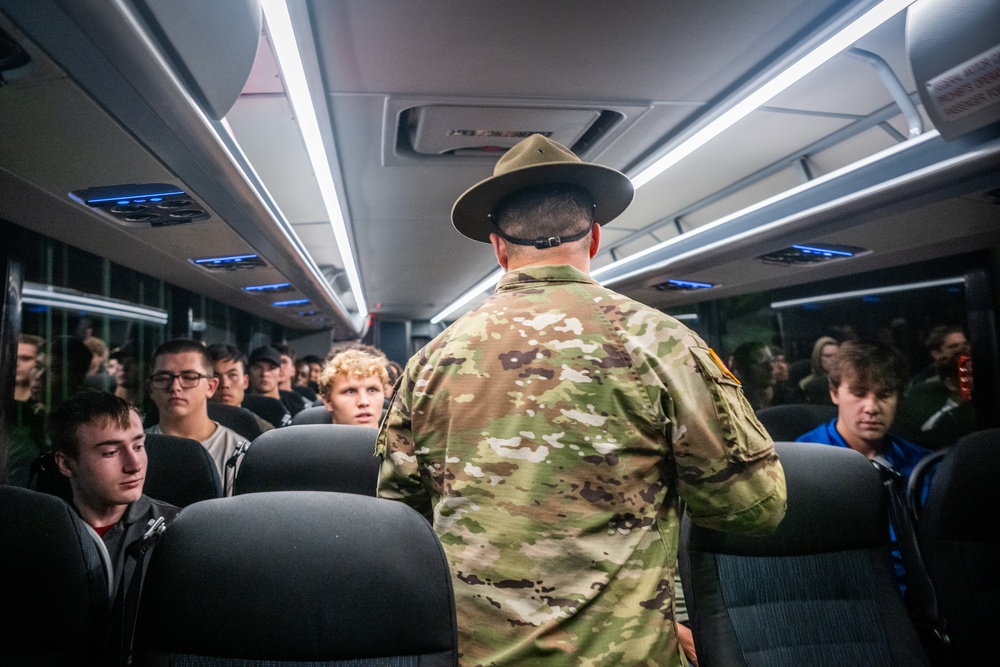 2025 08 12 30th AG Battalion Recruit Arrival
