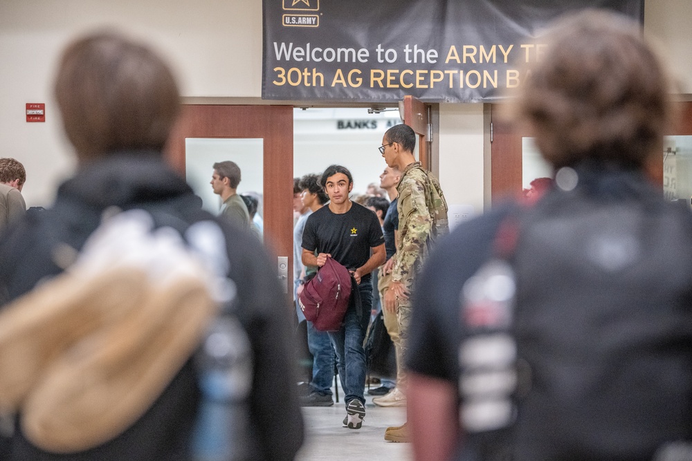 2025 08 12 30th AG Battalion Recruit Arrival