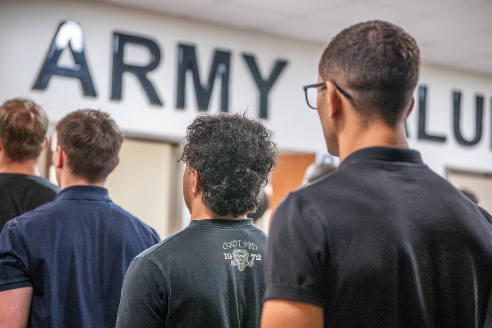2025 08 12 30th AG Battalion Recruit Arrival