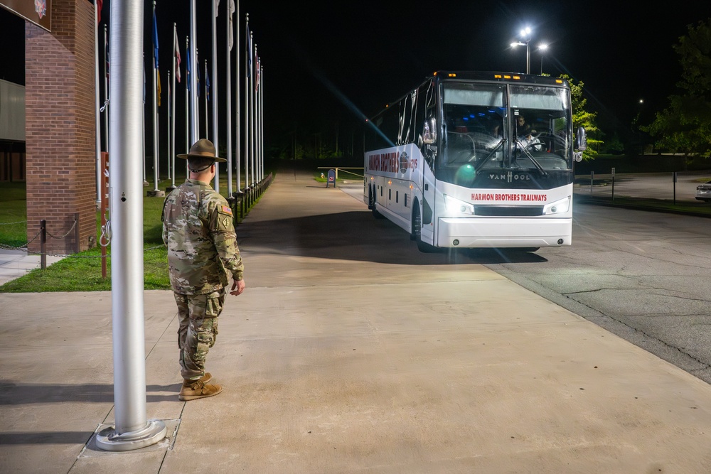 2025 08 12 30th AG Battalion Recruit Arrival