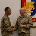 Brig. Gen. LeBlanc receives farewell ceremony from SETAF-AF