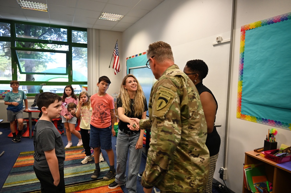 Robinson Barrack school walk-through
