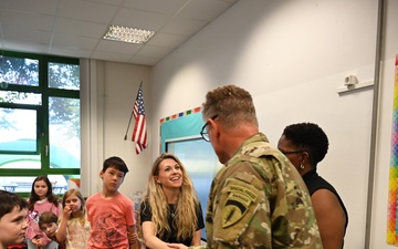 Robinson Barrack school walk-through