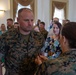 Sgt. Maj. Aaron G. McDonald Retirement Ceremony
