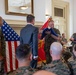 Sgt. Maj. Aaron G. McDonald Retirement Ceremony