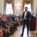 Sgt. Maj. Aaron G. McDonald Retirement Ceremony