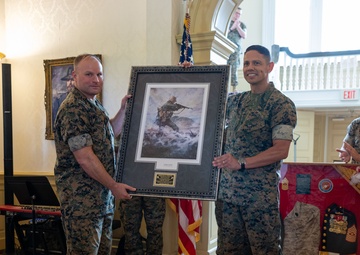 Sgt. Maj. Aaron G. McDonald Retirement Ceremony