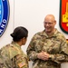 Brig. Gen. LeBlanc receives farewell ceremony from SETAF-AF