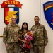 Brig. Gen. LeBlanc receives farewell ceremony from SETAF-AF