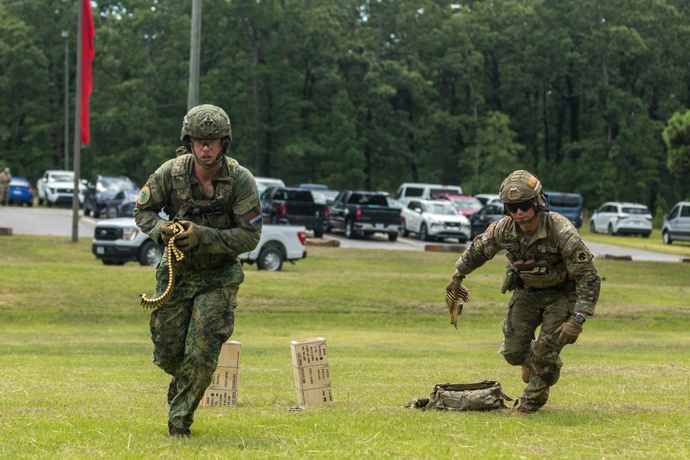 2025 WPW AFSAM Machine Gun Championship