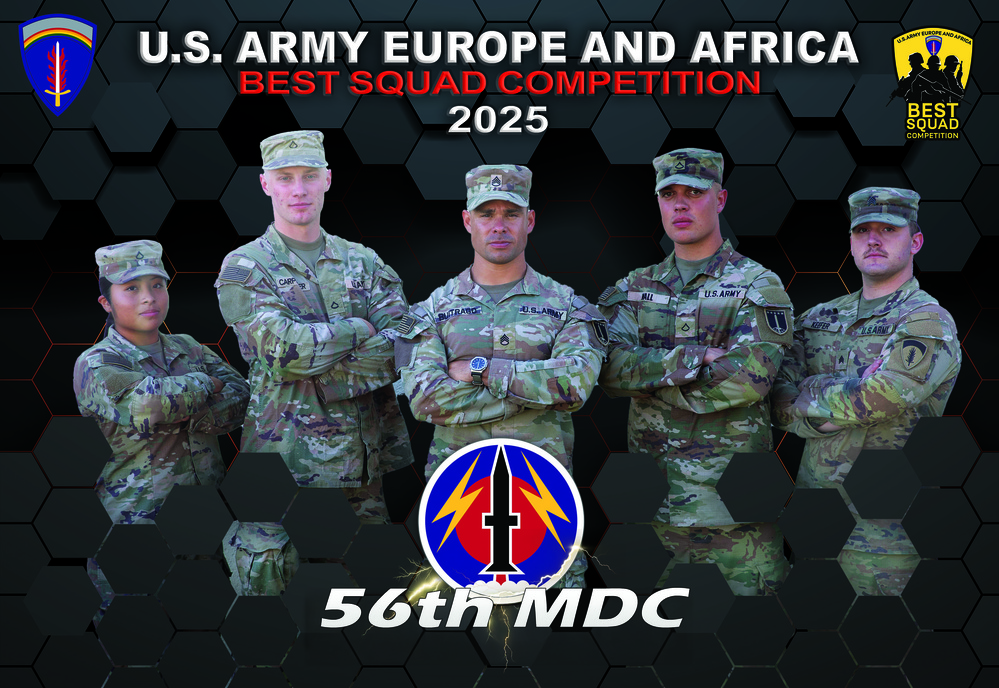 USAREUR-AF Best Squad Competition 2025