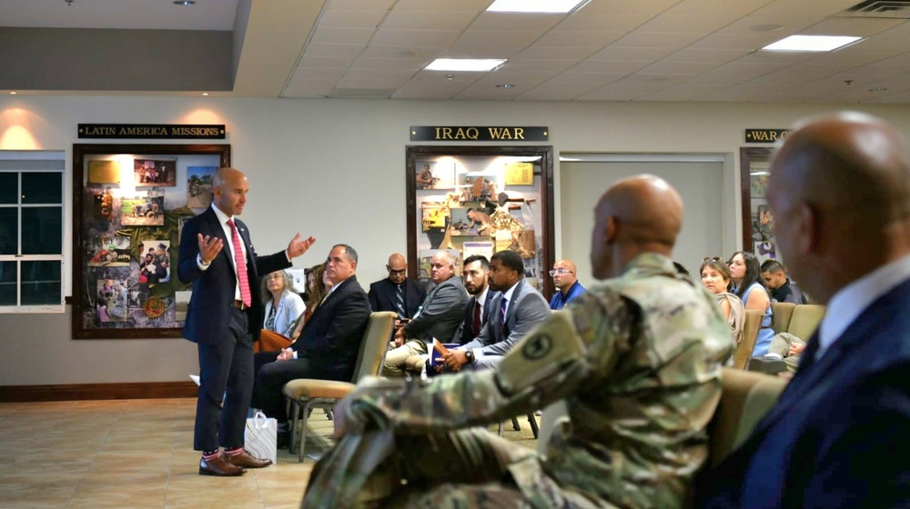 Fort Buchanan and San Juan FBI Join Forces to Raise Awareness Against Terrorism in Puerto Rico