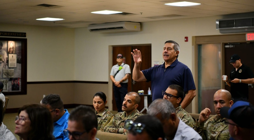 Fort Buchanan and San Juan FBI Join Forces to Raise Awareness Against Terrorism in Puerto Rico