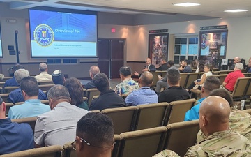 Fort Buchanan and San Juan FBI Join Forces to Raise Awareness Against Terrorism in Puerto Rico