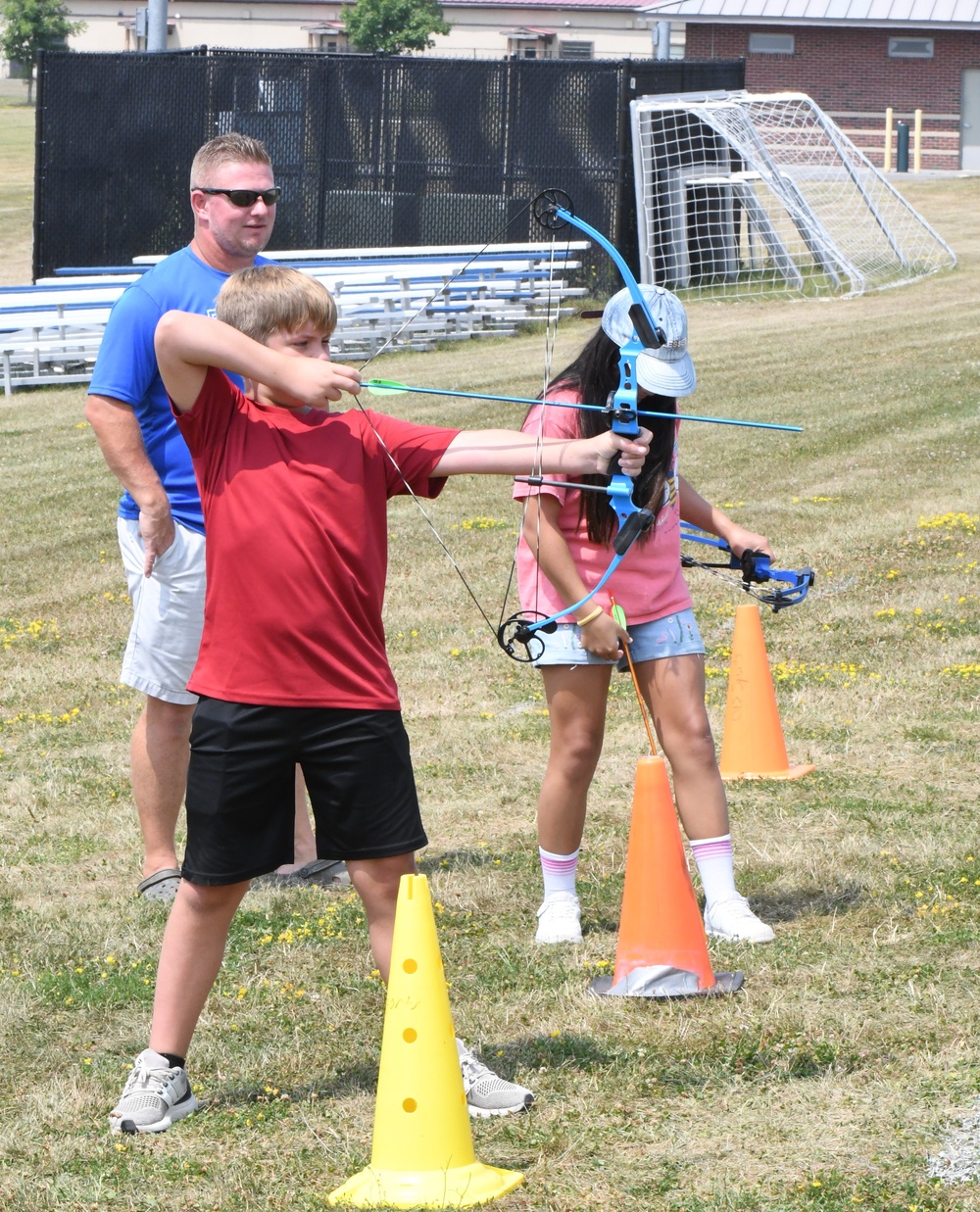 Fort Drum youths have summer of fun at CYS sports camps