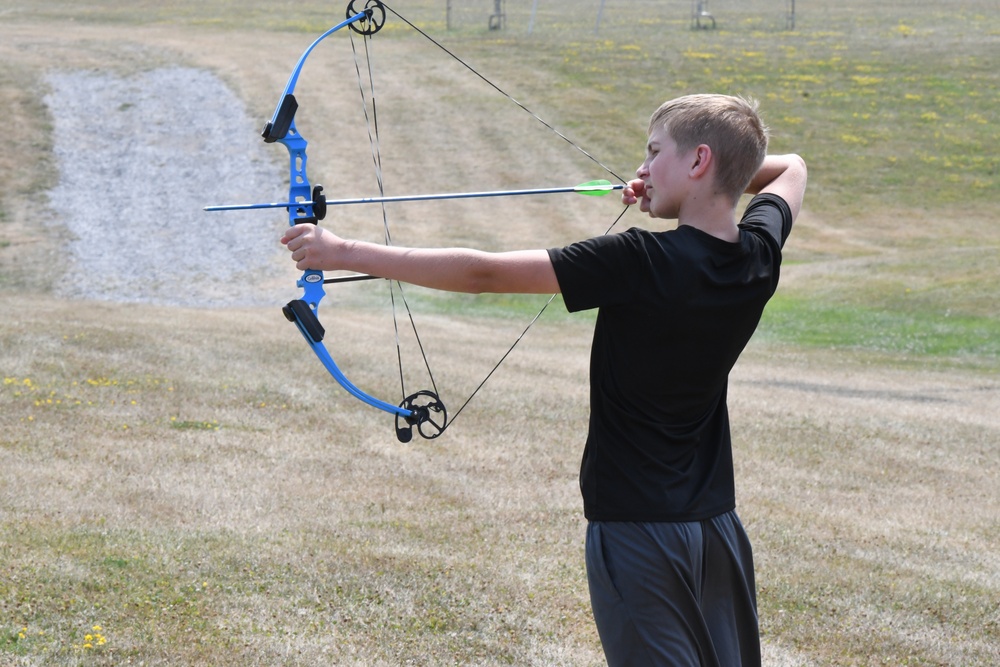 Fort Drum youths have summer of fun at CYS sports camps