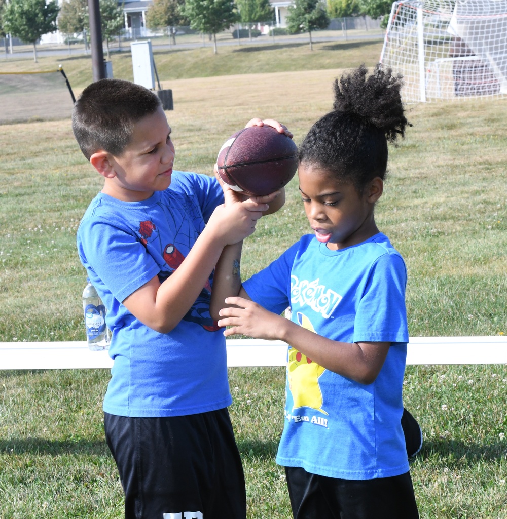 Fort Drum youths have summer of fun at CYS sports camps