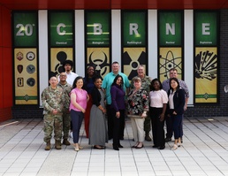 Financial management experts selected as 20th CBRNE Civilians of the Quarter