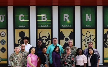 Financial management experts selected as 20th CBRNE Civilians of the Quarter