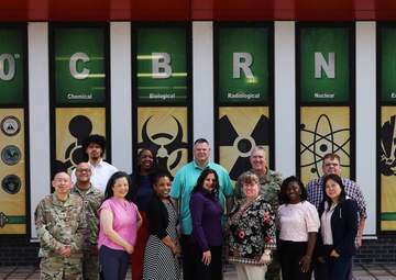 Financial management experts selected as 20th CBRNE Civilians of the Quarter