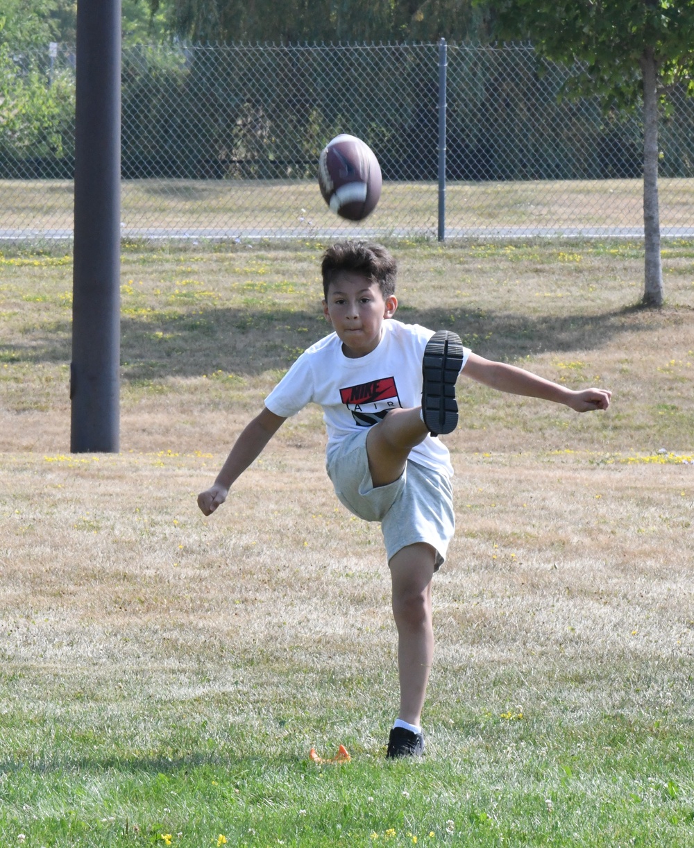 Fort Drum youths have summer of fun at CYS sports camps