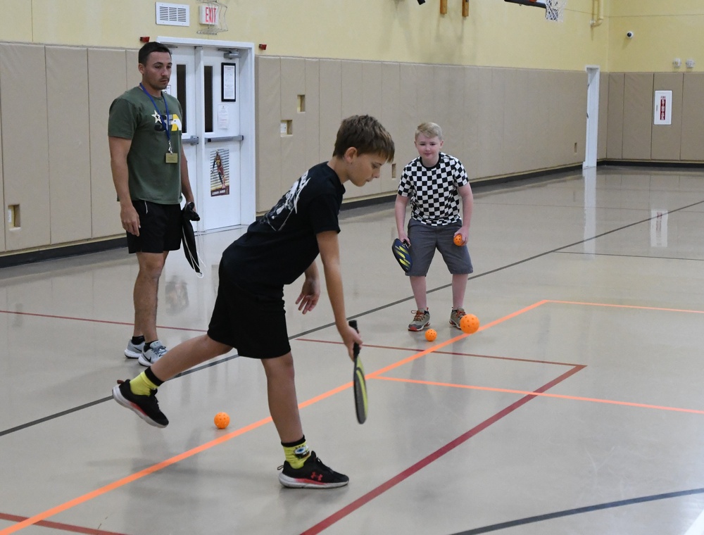 Fort Drum youths have summer of fun at CYS sports camps
