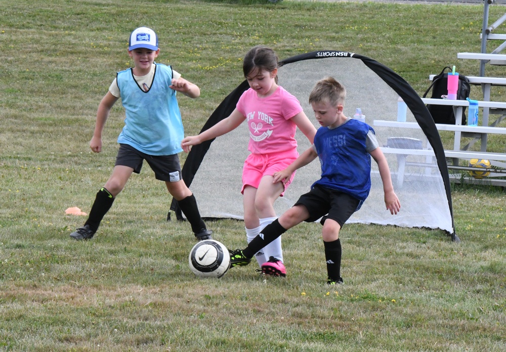 Fort Drum youths have summer of fun at CYS sports camps