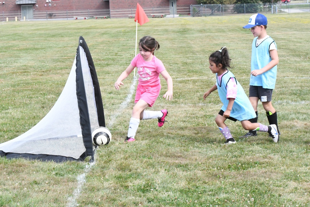 Fort Drum youths have summer of fun at CYS sports camps