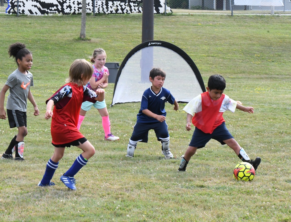 Fort Drum youths have summer of fun at CYS sports camps
