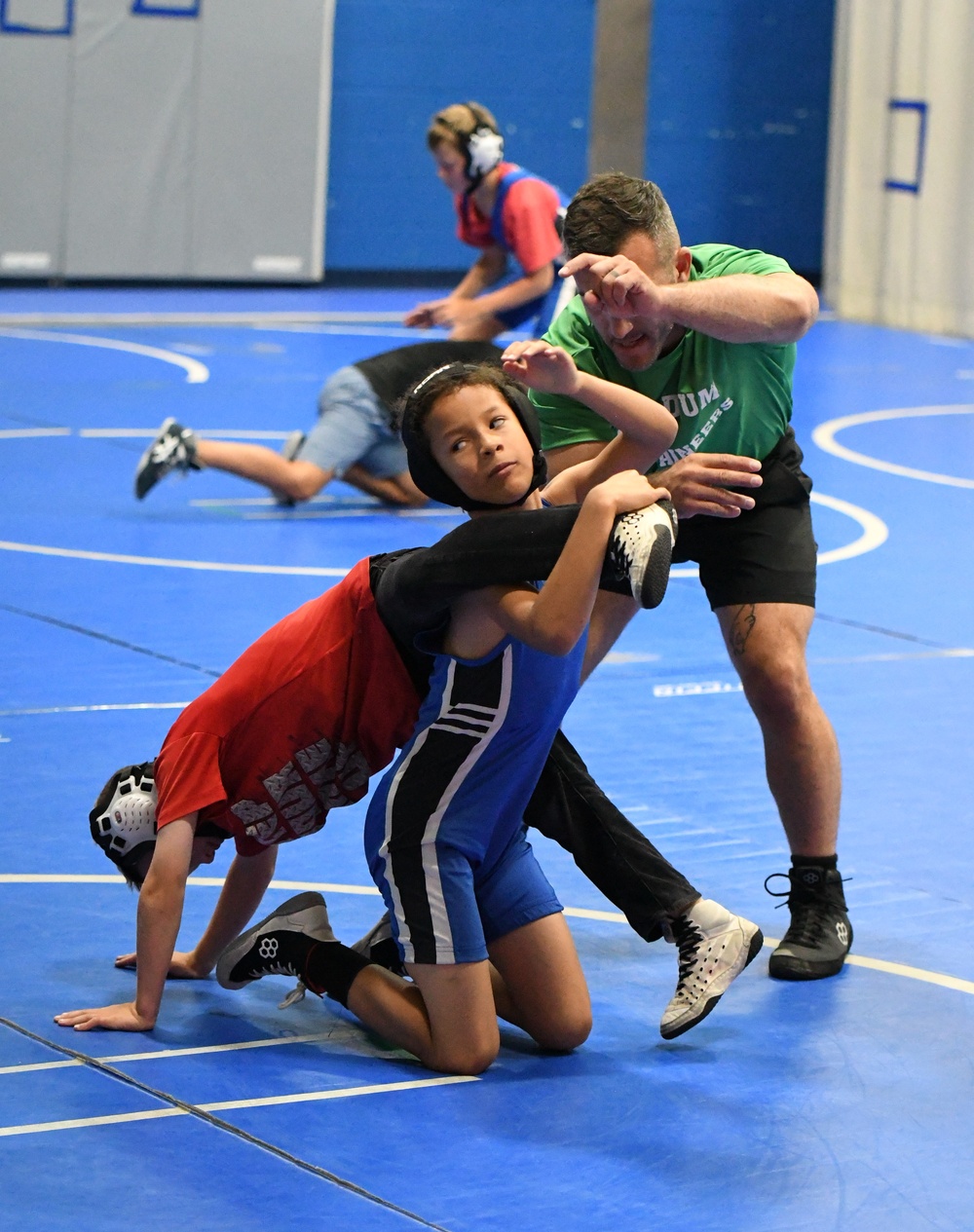 Fort Drum youths have summer of fun at CYS sports camps