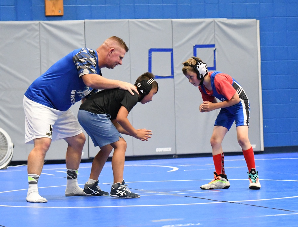 Fort Drum youths have summer of fun at CYS sports camps
