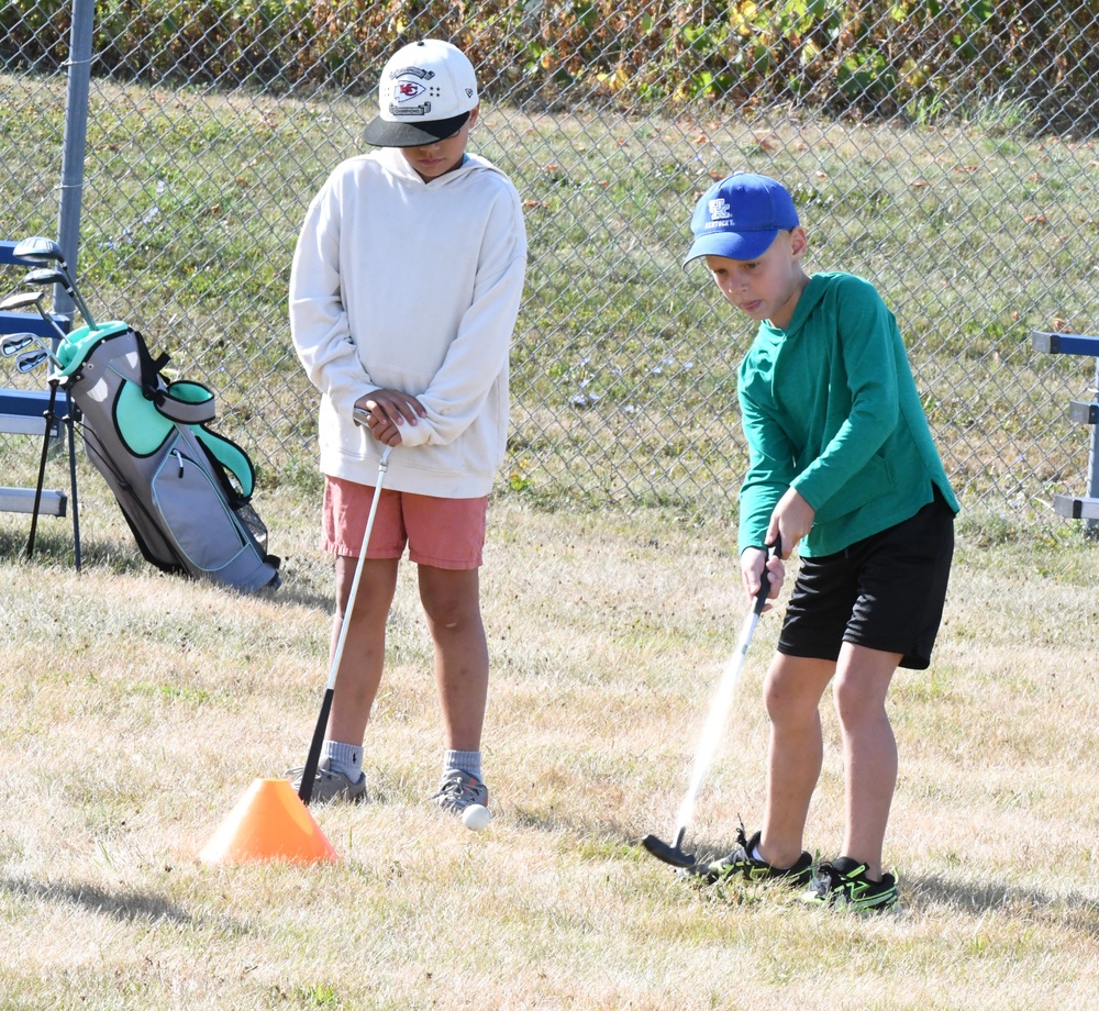 Fort Drum youths have summer of fun at CYS sports camps