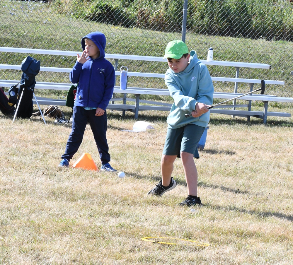 Fort Drum youths have summer of fun at CYS sports camps