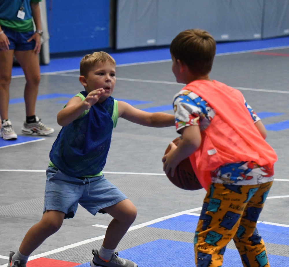 Fort Drum youths have summer of fun at CYS Sports and Fitness camps