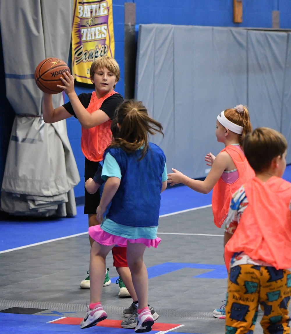 Fort Drum youths have summer of fun at CYS Sports and Fitness camps