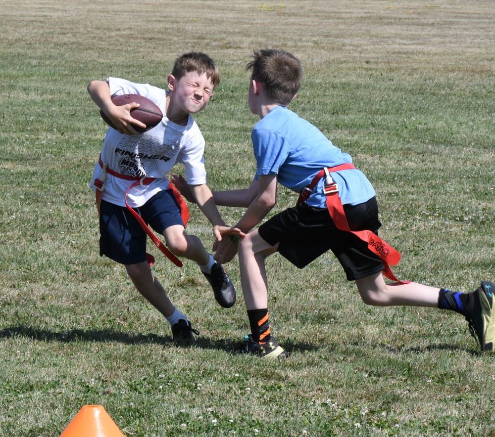 Fort Drum youths have summer of fun at CYS Sports and Fitness camps
