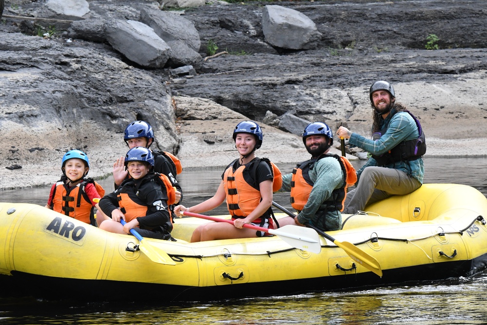 Fort Drum youths have summer of fun at CYS Sports and Fitness camps