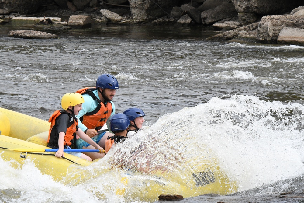Fort Drum youths have summer of fun at CYS Sports and Fitness camps