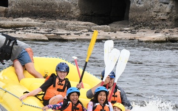 Fort Drum youths have summer of fun at CYS Sports and Fitness camps