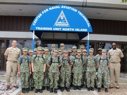 Sea Cadets dive into naval aviation during visit to CNATTU North Island