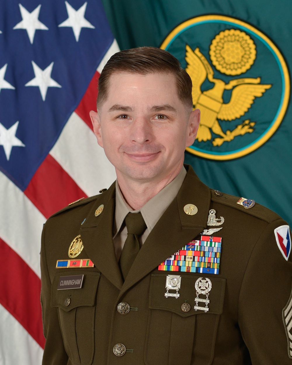 SGM Stephen Cunningham