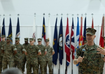 MARFORCOM | Relief and Appointment Ceremony