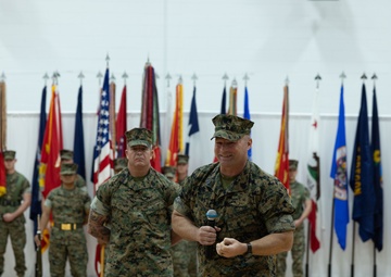 MARFORCOM | Relief and Appointment Ceremony