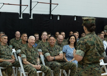 MARFORCOM | Relief and Appointment Ceremony