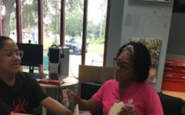 Fort Stewart Faces of Garrison: Satoya Newby