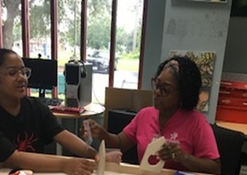 Fort Stewart Faces of Garrison: Satoya Newby