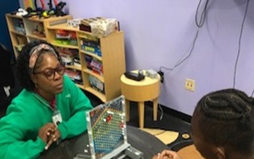 Fort Stewart Faces of Garrison: Satoya Newby