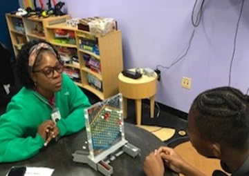 Fort Stewart Faces of Garrison: Satoya Newby