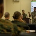 MAG-36 religious program specialists teach spiritual fitness to HMLA-169 Marines